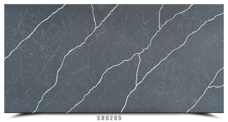 Phantom Black Quartz SH6205