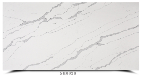 Calacatta Statuario Quartz SH6026