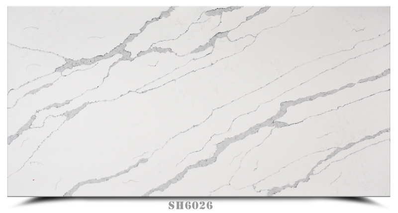 Calacatta Statuario Quartz SH6026