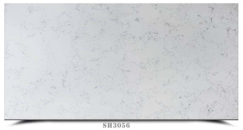 Quartz White with Grey Veins SH3056