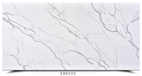 Quartz White Grey SH6223