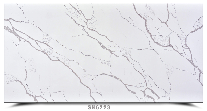 Quartz White Grey SH6223