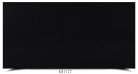 Black Galaxy Quartz Slabs SH1177