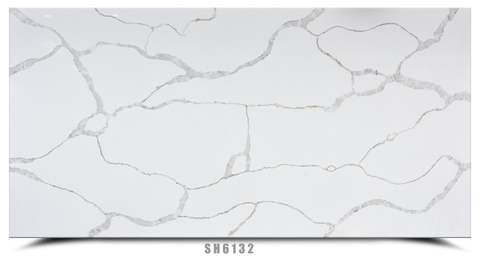 Nouveau Calacatta Quartz Slabs SH6132