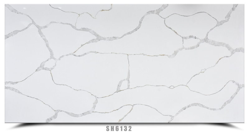 Nouveau Calacatta Quartz Slabs SH6132