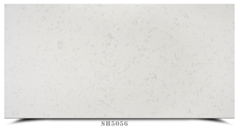 White Quartz Stone with Brown Veins SH5056