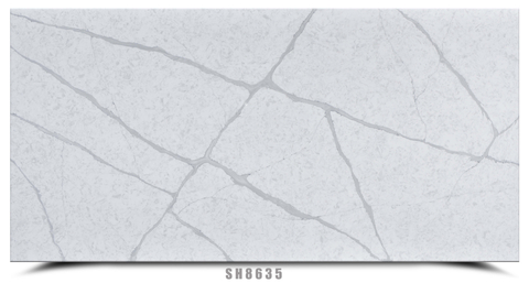 Calacatta Glacier White SH8635