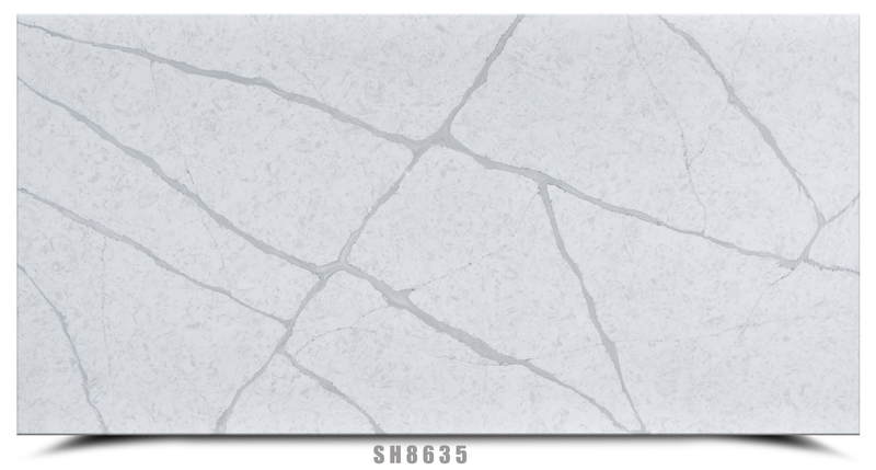 Calacatta Glacier White SH8635