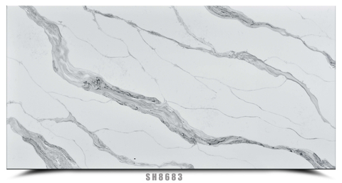 Calacatta Wow Quartz SH8683