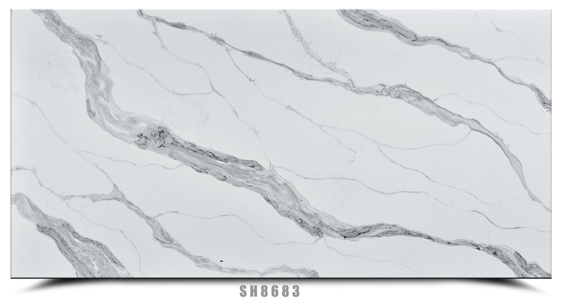 Calacatta Wow Quartz SH8683