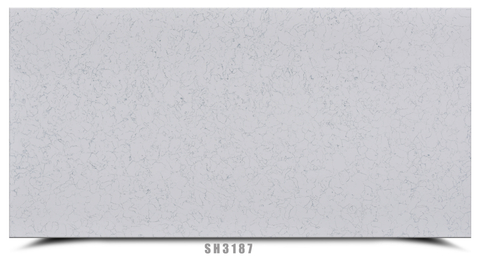 White Quartz with Blue Veins SH3187