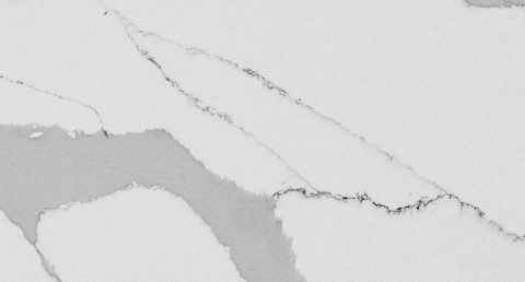 Bright White Quartz with Grey Veins SH6017