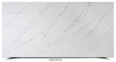 Bianco Carrara Quartz Slab SH5055C