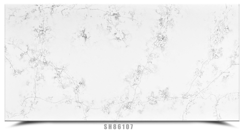 White Quartz Grey Veins SH86107