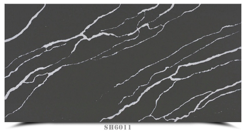 Calacatta Brown Quartz SH6011