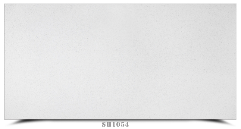 White Slab with Grey Grain SH1054