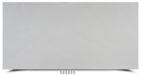White Veined Grey Cloud Quartz SH3055
