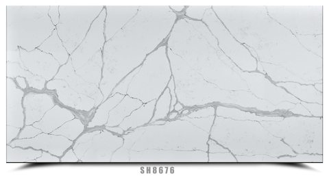 Calacatta Palazzo Quartz SH8676