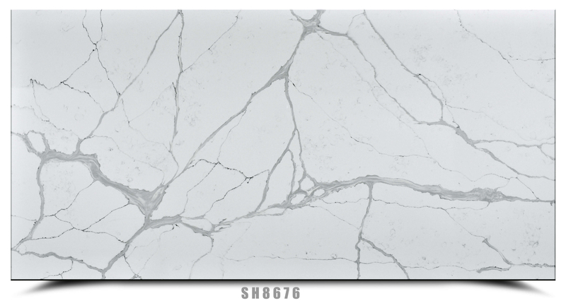 Calacatta Palazzo Quartz SH8676