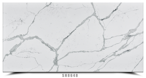 Calacatta Sottile Quartz SH8648