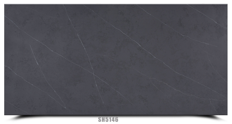 Grey Quartz Stone Slab SH5146