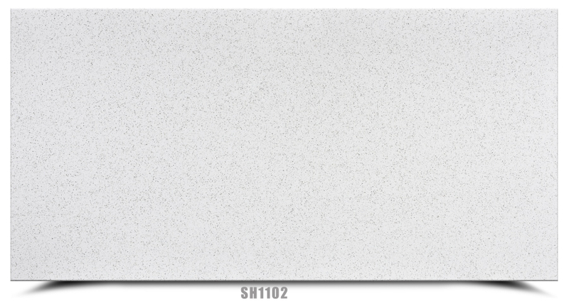 White Quartz Color Granules SH1102