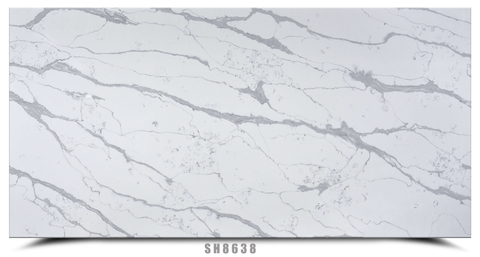 Calacatta Massa Quartz SH8638