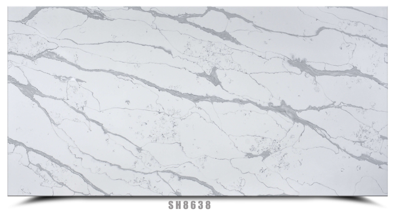 Calacatta Massa Quartz SH8638