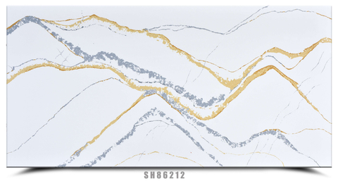 Calacatta Poseidon Quartz SH86212