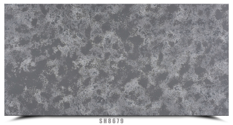 Cement Dark Grey Quartz SH8679