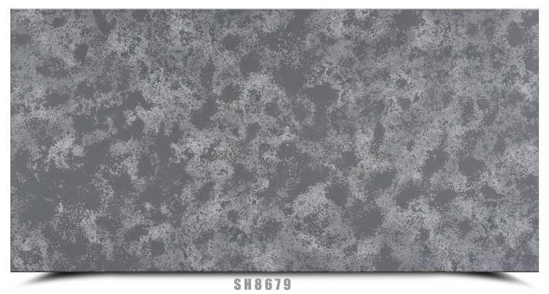 Cement Dark Grey Quartz SH8679