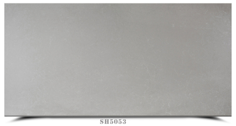 White Veins Grey Quartz Slab SH5053