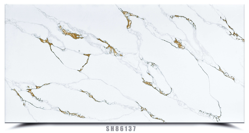 Calacatta Patriotic Quartz SH86137