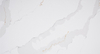 Calacatta Quartz Slab with Line Gold Veins SH6112