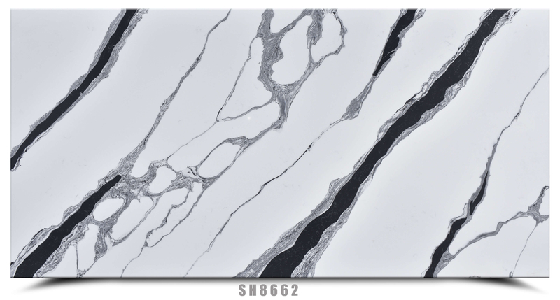 Panda White Quartz SH8662