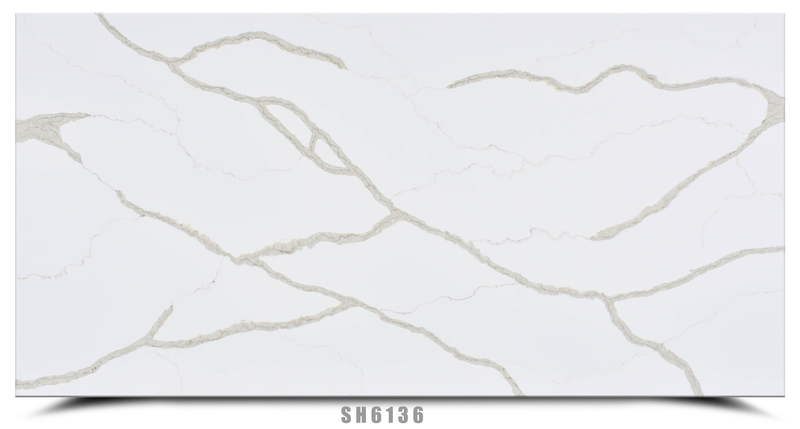 Calacatta Ice Quartz SH6136
