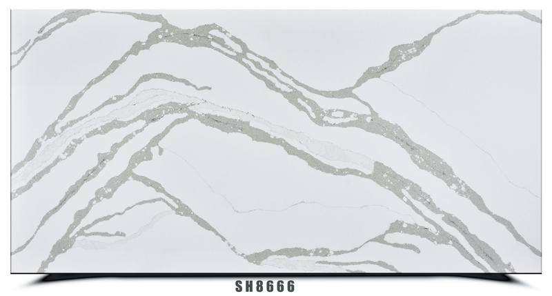 Cambria Brittanicca Quartz SH8666