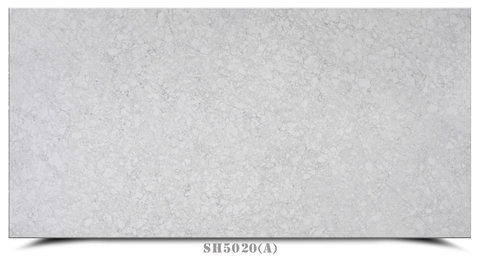 White And Grey Quartz Slab SH5020A