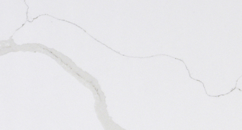 White Quartz with Grey Veins SH6050