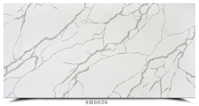 Statuario Massa Quartz SH6036C