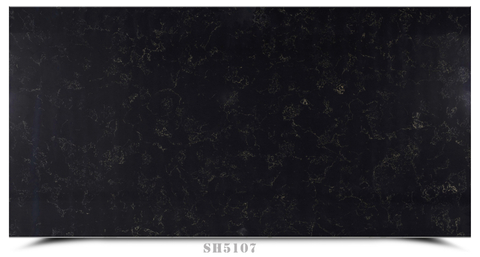 Black Quartz with Gold Veins SH5107