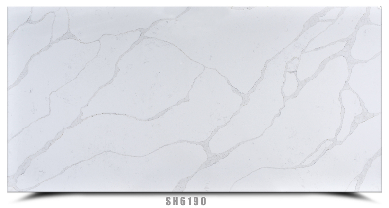White And Tan Quartz SH6190