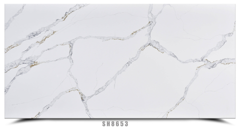 Vena Calacatta Infinita Quartz SH8653