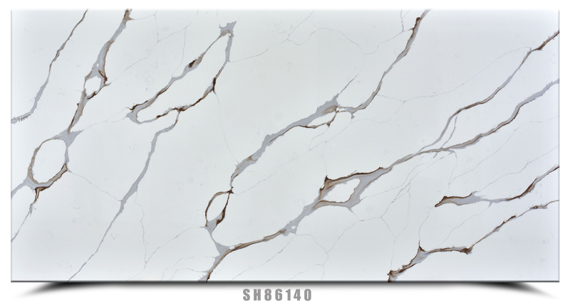Calacatta Strata Quartz SH86140