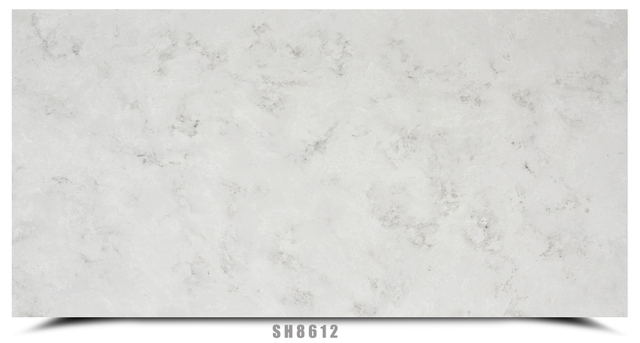 Cloudy White Quartz SH8612