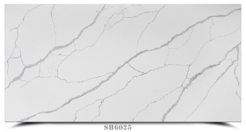 Calacatta Glacier Quartz SH6025