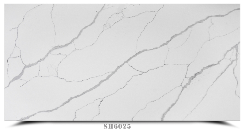 Calacatta Glacier Quartz SH6025