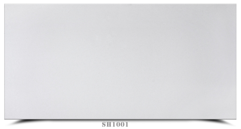 Frost White Quartz Slab SH1001