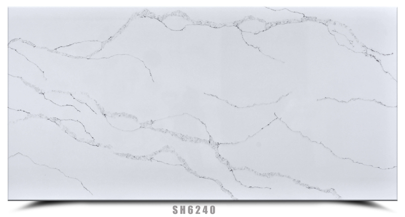 Calacatta Misty Quartz SH6240