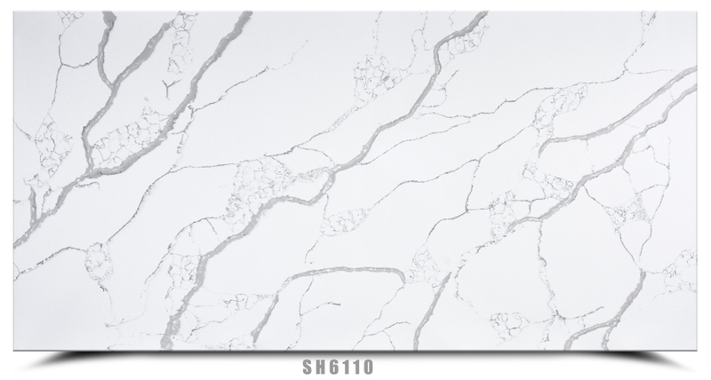 Calacatta Classique Quartz Slab SH6110